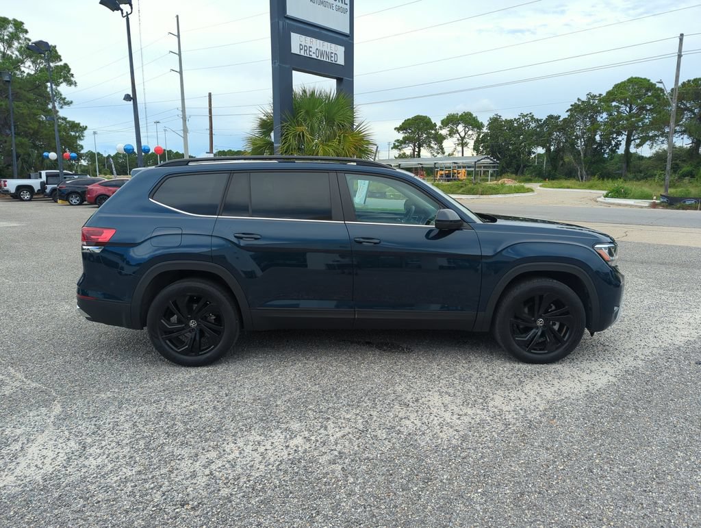 Certified 2023 Volkswagen Atlas SE w/ Panoramic Sunroof Package FWD image 8