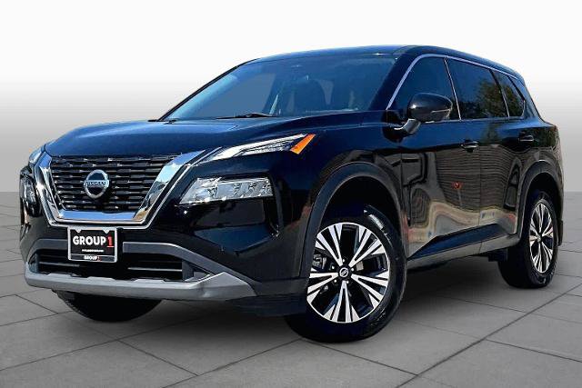 Certified 2021 Nissan Rogue SV