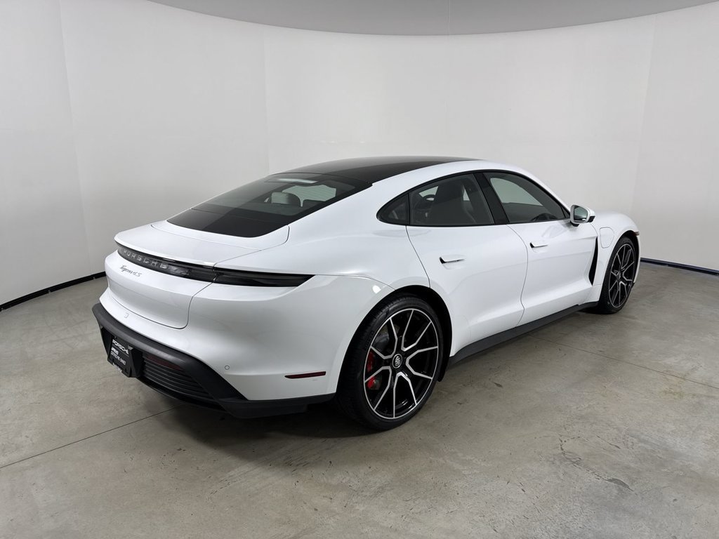 Certified 2023 Porsche Taycan 4S AWD/4WD image 7