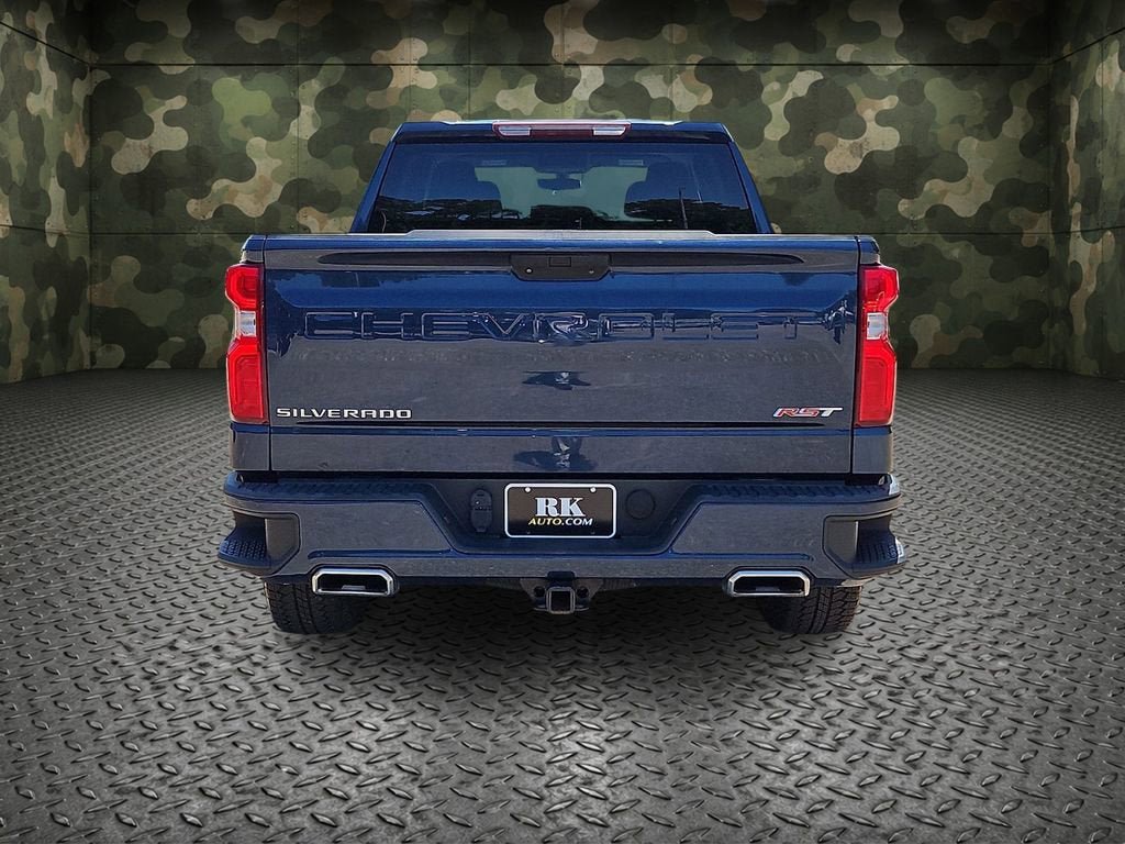 Certified 2021 Chevrolet Silverado 1500 RST AWD/4WD image 5