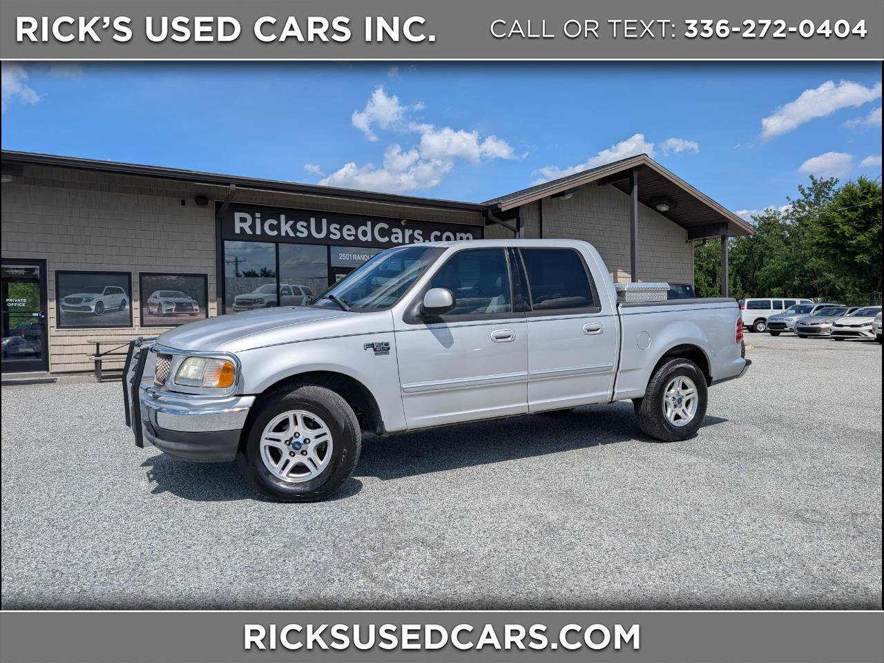Used 2002 Ford F150 Lariat