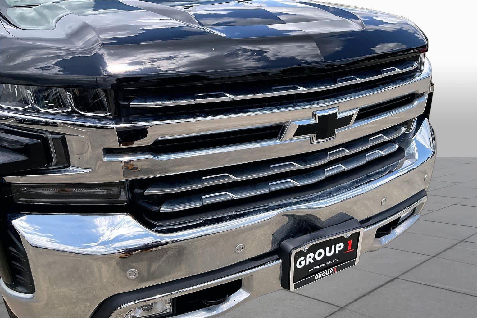 Used 2022 Chevrolet Silverado 1500 LTZ w/ LTZ Premium Texas Edition AWD/4WD image 28