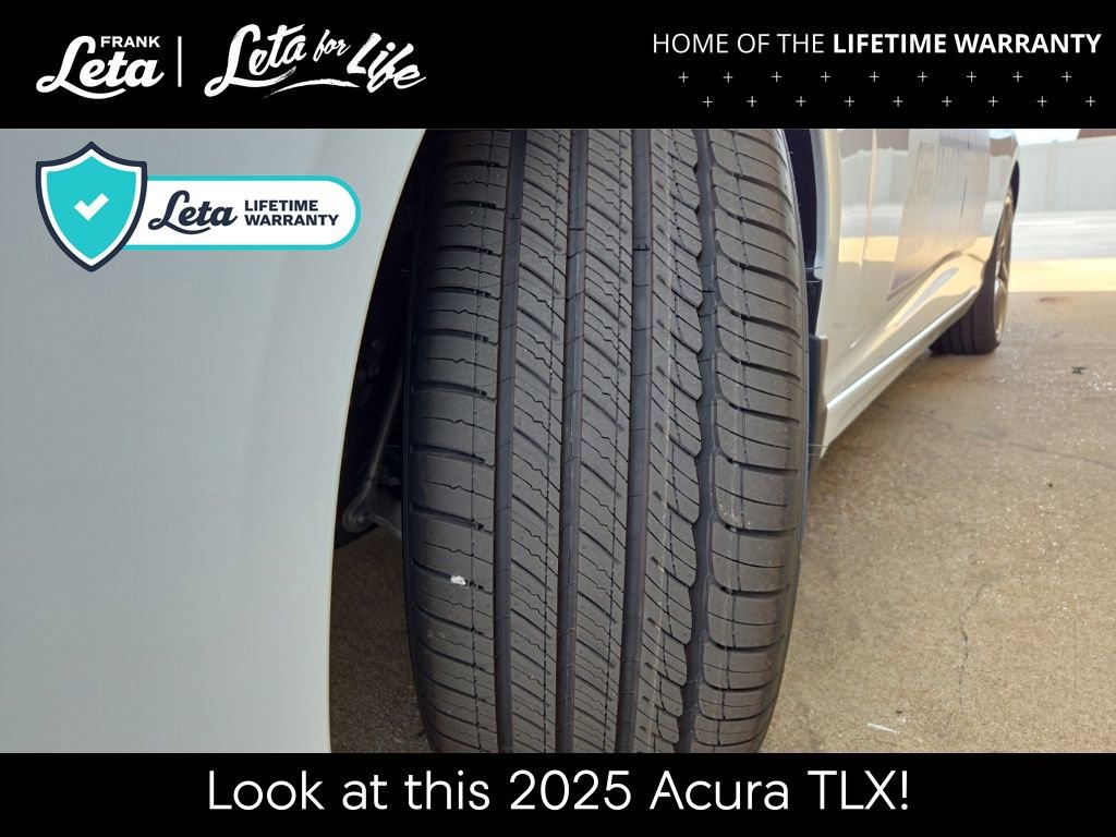 New 2025 Acura TLX SH-AWD w/ A-SPEC Pkg image 41
