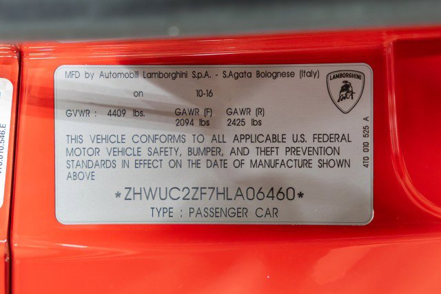 Used 2017 Lamborghini Huracan LP 580-2 image 42