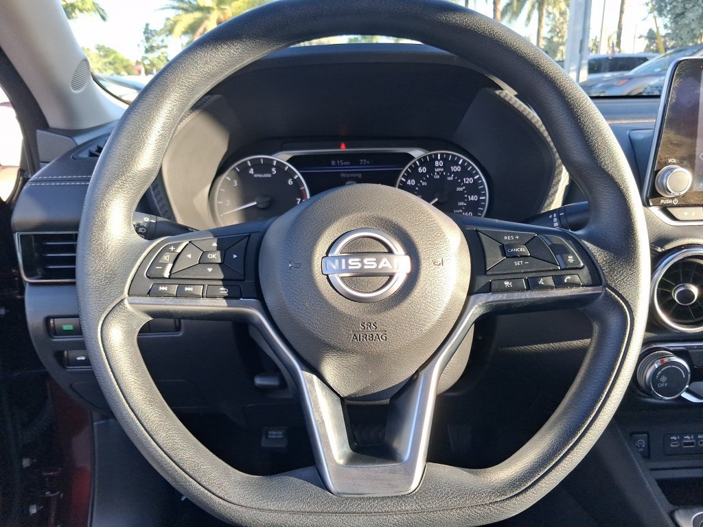 Certified 2025 Nissan Sentra SV FWD image 20