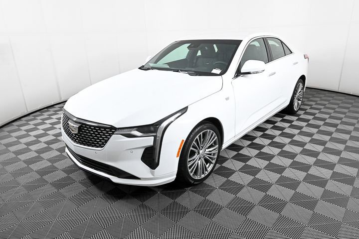 New 2025 Cadillac CT4 Premium Luxury image 1
