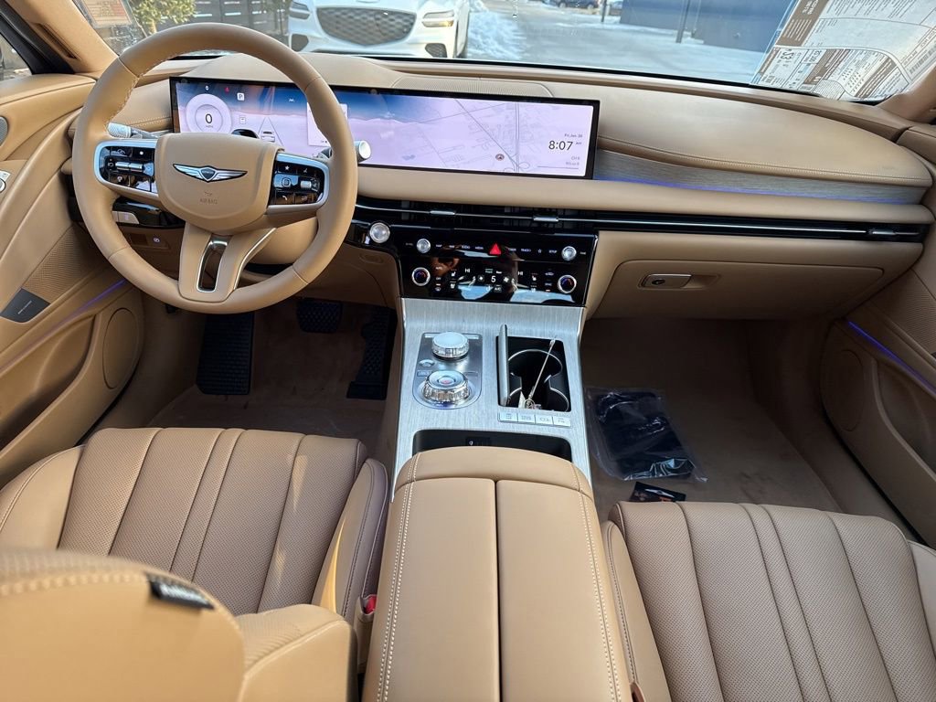 New 2026 Genesis GV80 3.5T e-SC image 18