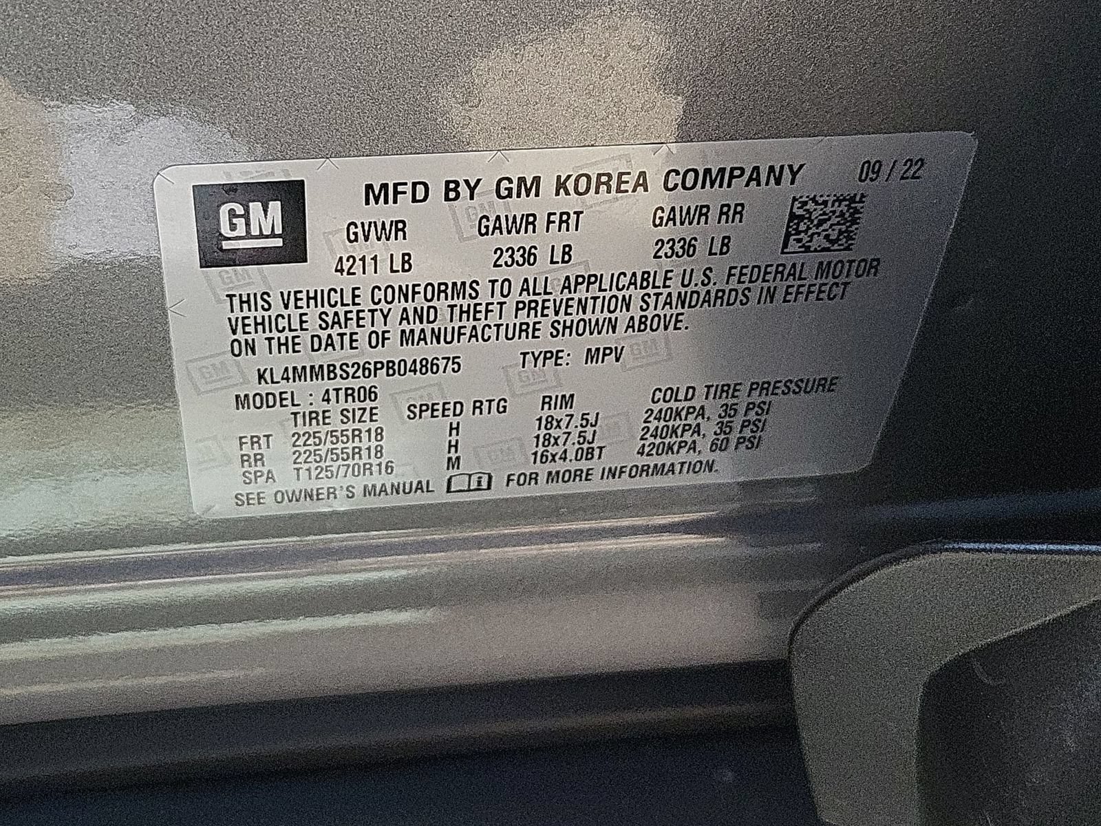 Used 2023 Buick Encore GX Preferred w/ Cold Weather Comfort Package FWD image 33