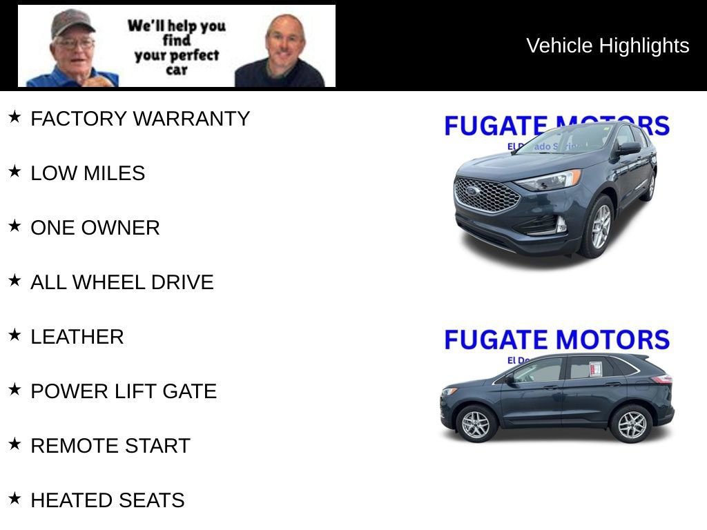Used 2023 Ford Edge SEL w/ Convenience Package AWD/4WD image 8