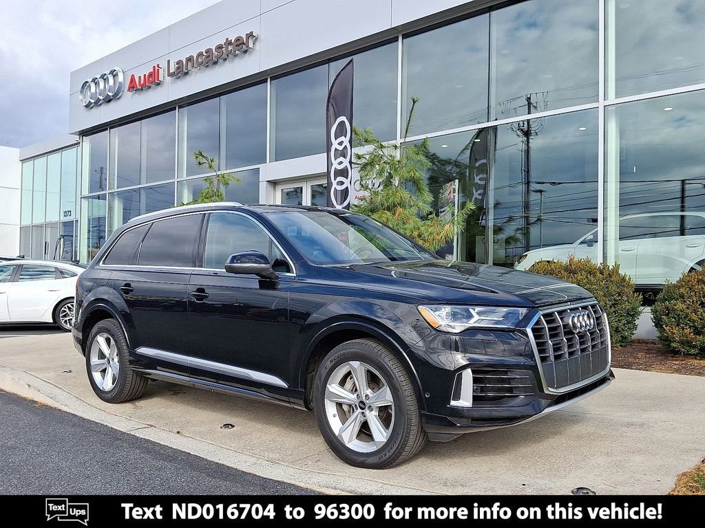 Certified 2022 Audi Q7 3.0T Premium