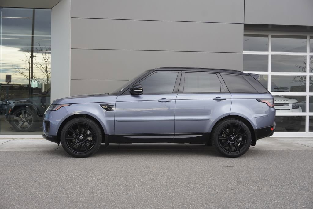 Used 2020 Land Rover Range Rover Sport HSE image 8