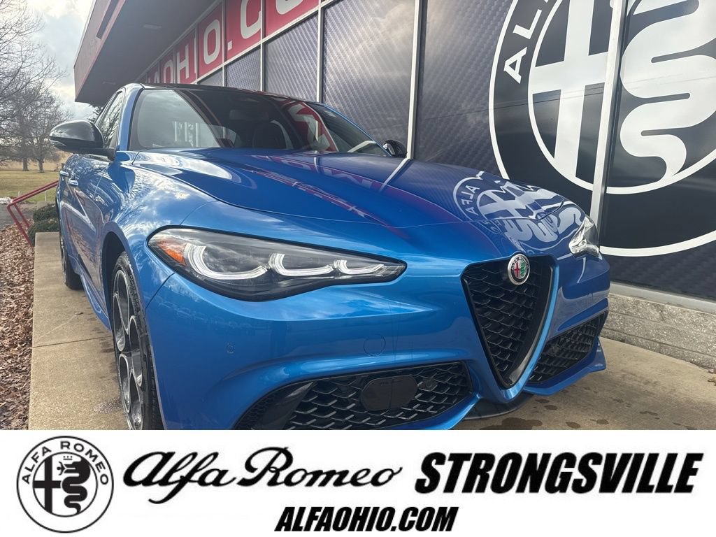 New 2026 Alfa Romeo Giulia AWD
