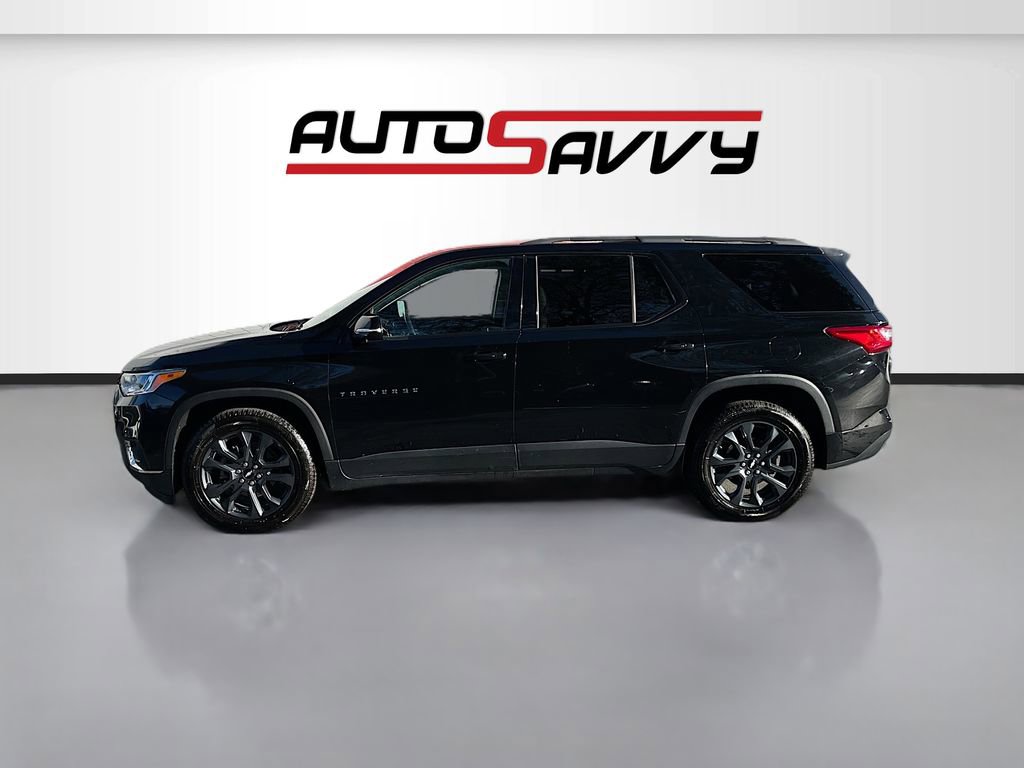 Used 2021 Chevrolet Traverse RS image 4
