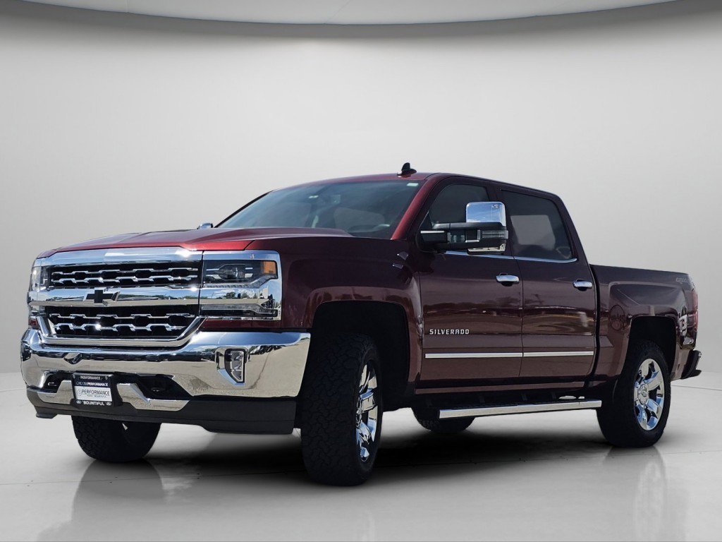 Used 2017 Chevrolet Silverado 1500 LTZ AWD/4WD image 19