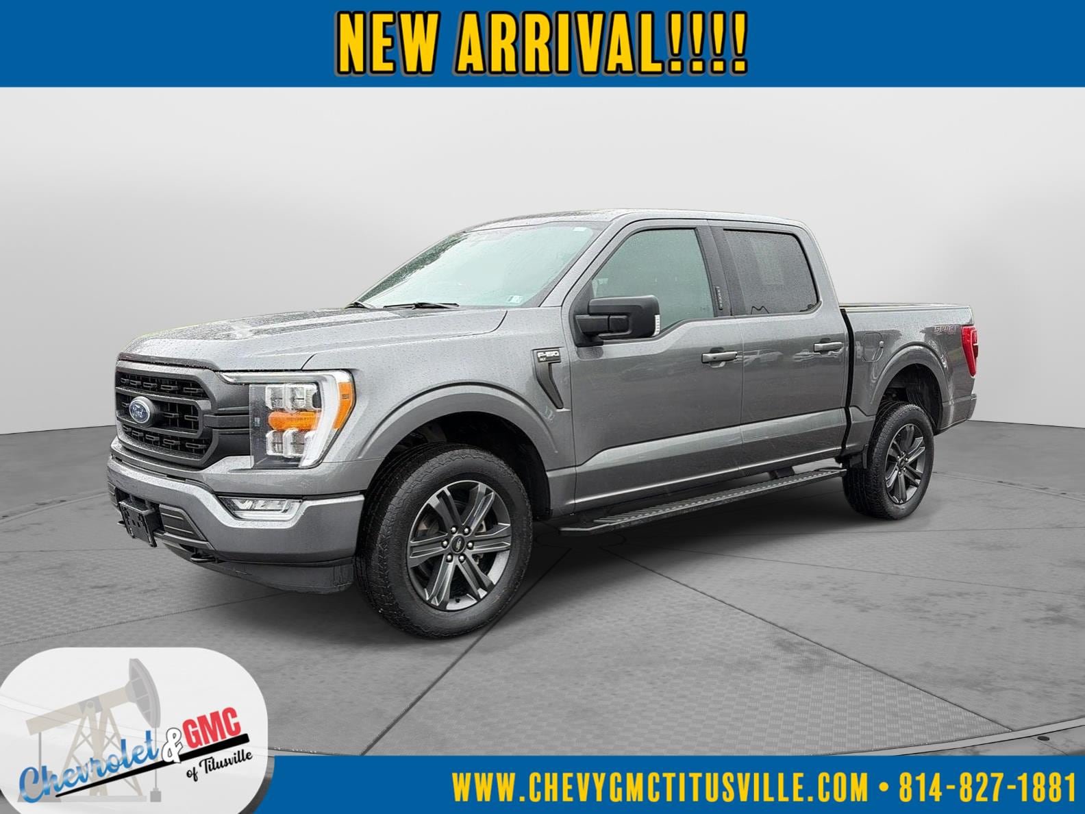 Used 2022 Ford F150 XLT w/ Equipment Group 302A High AWD/4WD image 11