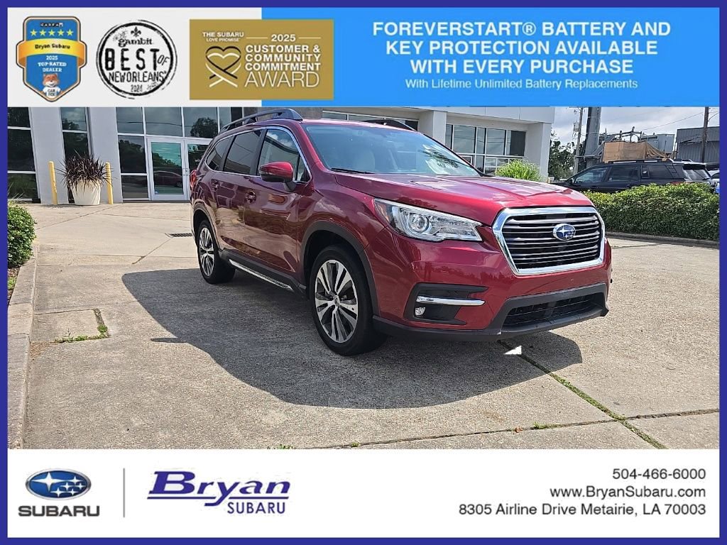 Used 2019 Subaru Ascent Limited AWD/4WD image 1