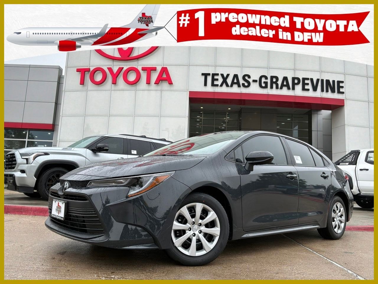 New 2026 Toyota Corolla LE FWD video 1