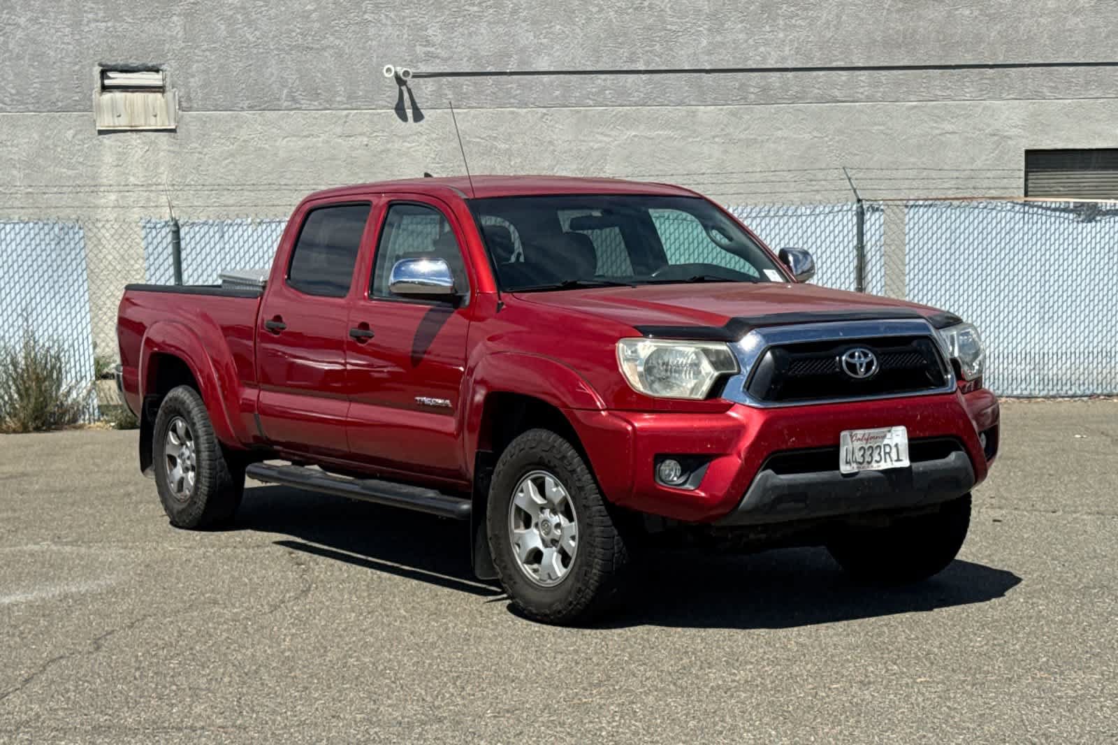 Used 2014 Toyota Tacoma PreRunner w/ SR5 Package RWD image 7