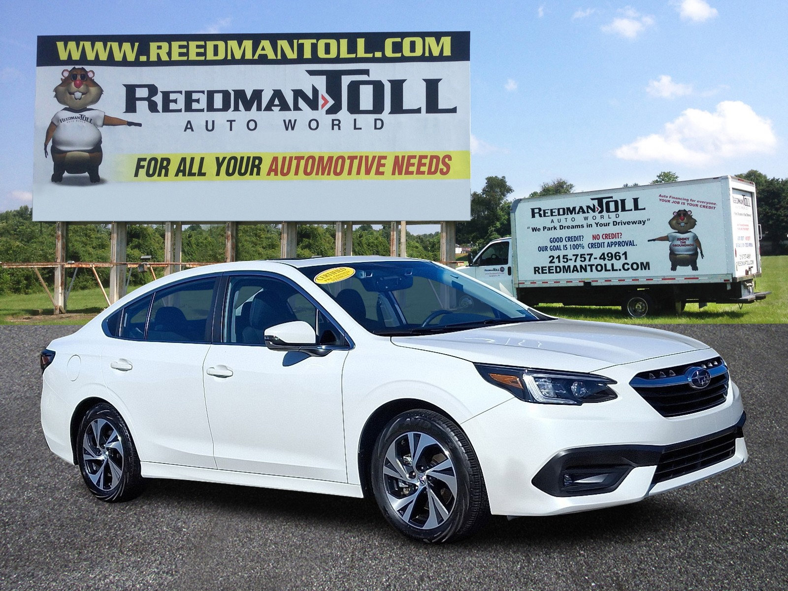 Used 2022 Subaru Legacy Premium w/ Popular Package #1