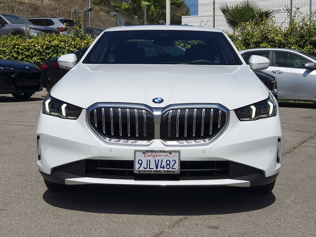 Used 2024 BMW 530i w/ Premium Package RWD image 2