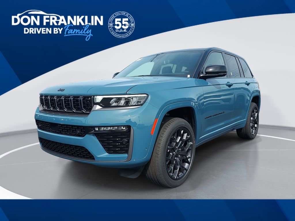 New 2026 Jeep Grand Cherokee Summit w/ Obsidian Package AWD/4WD image 1