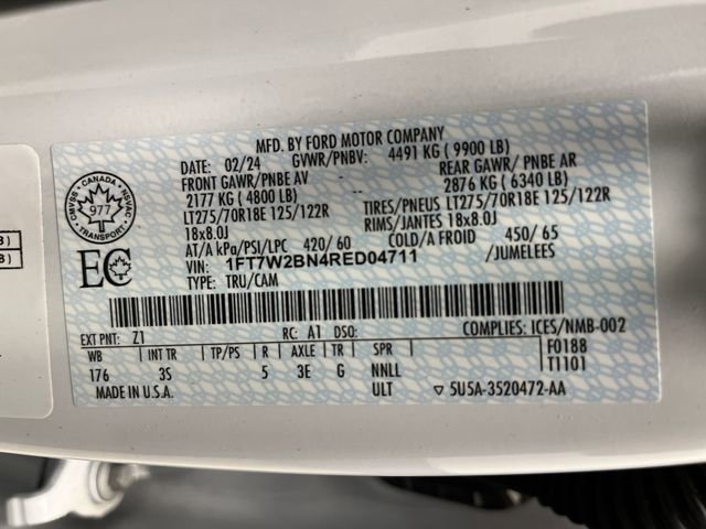 Used 2024 Ford F250 XLT image 39