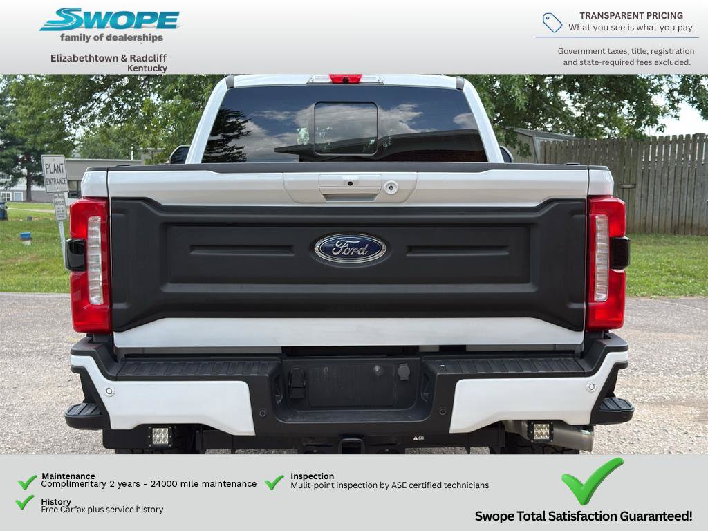 Used 2023 Ford F250 Lariat w/ Lariat Ultimate Package AWD/4WD image 4