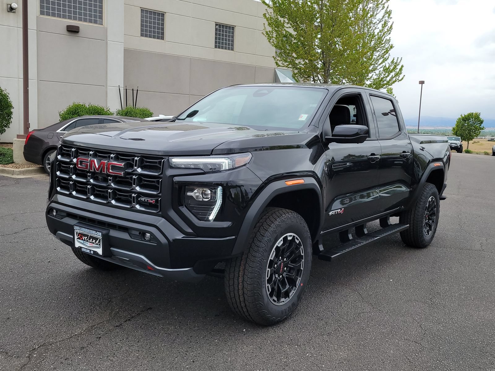 New 2026 GMC Canyon AT4 w/ Technology Plus Package AWD/4WD image 7