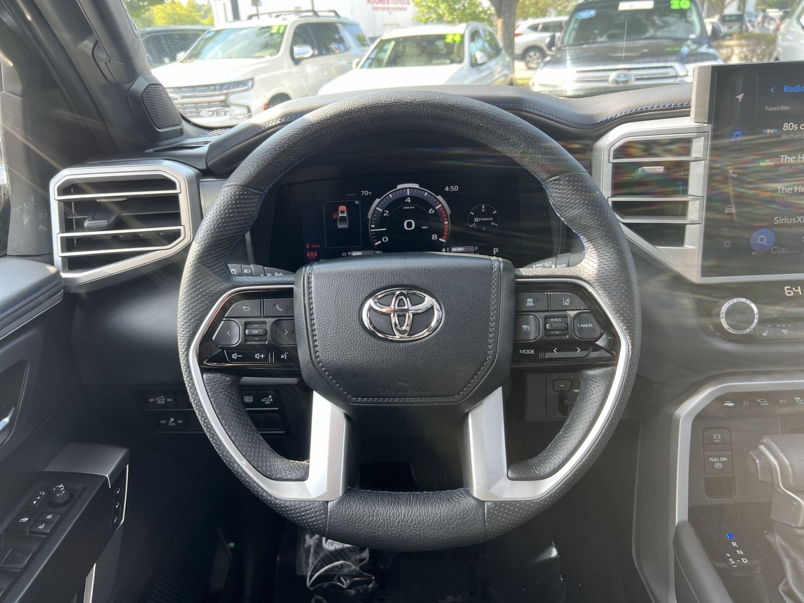 Used 2023 Toyota Tundra Platinum AWD/4WD image 16