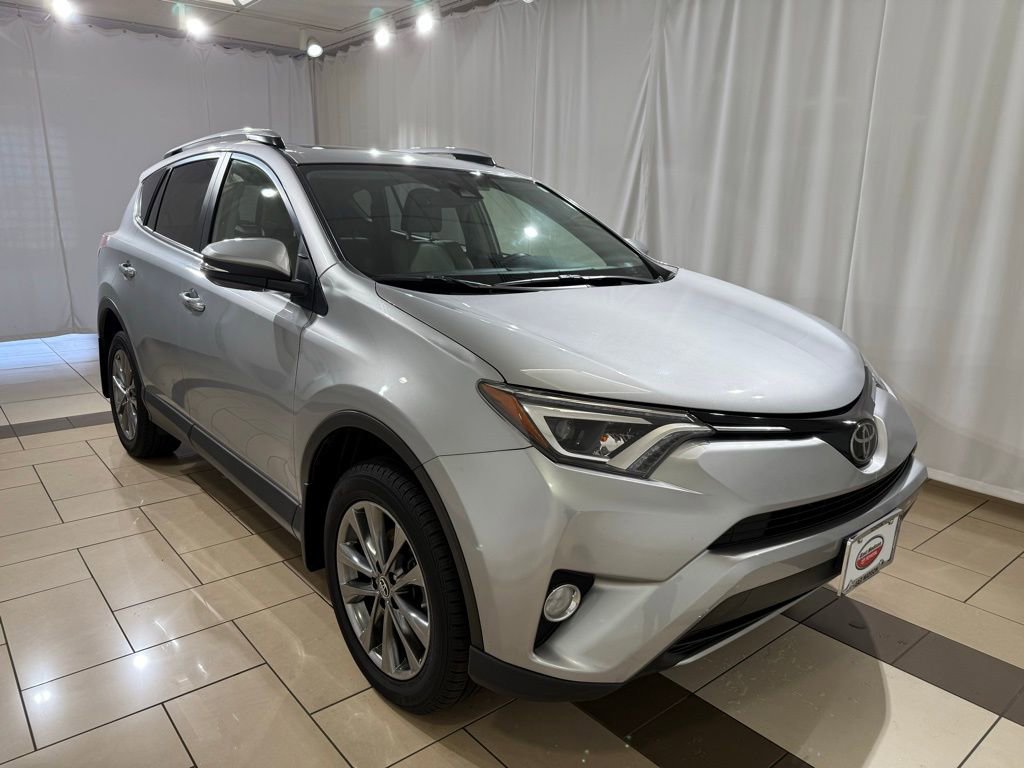 Certified 2018 Toyota RAV4 Limited w/ All Weather Liner Package AWD/4WD image 7