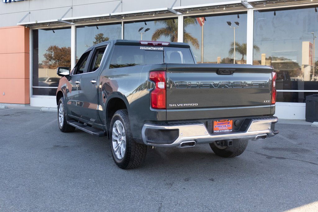 Used 2025 Chevrolet Silverado 1500 LTZ w/ LTZ Premium Package image 14