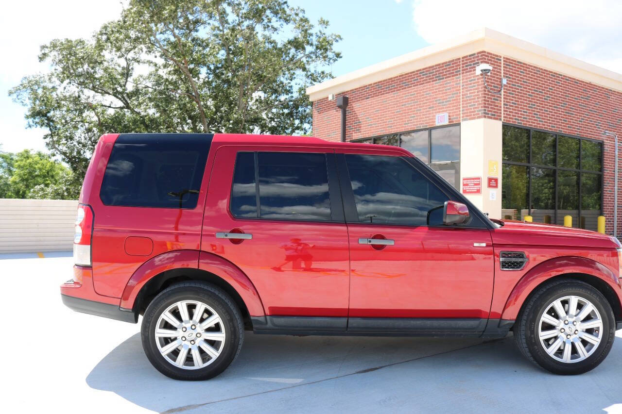 Used 2013 Land Rover LR4 HSE AWD/4WD image 53