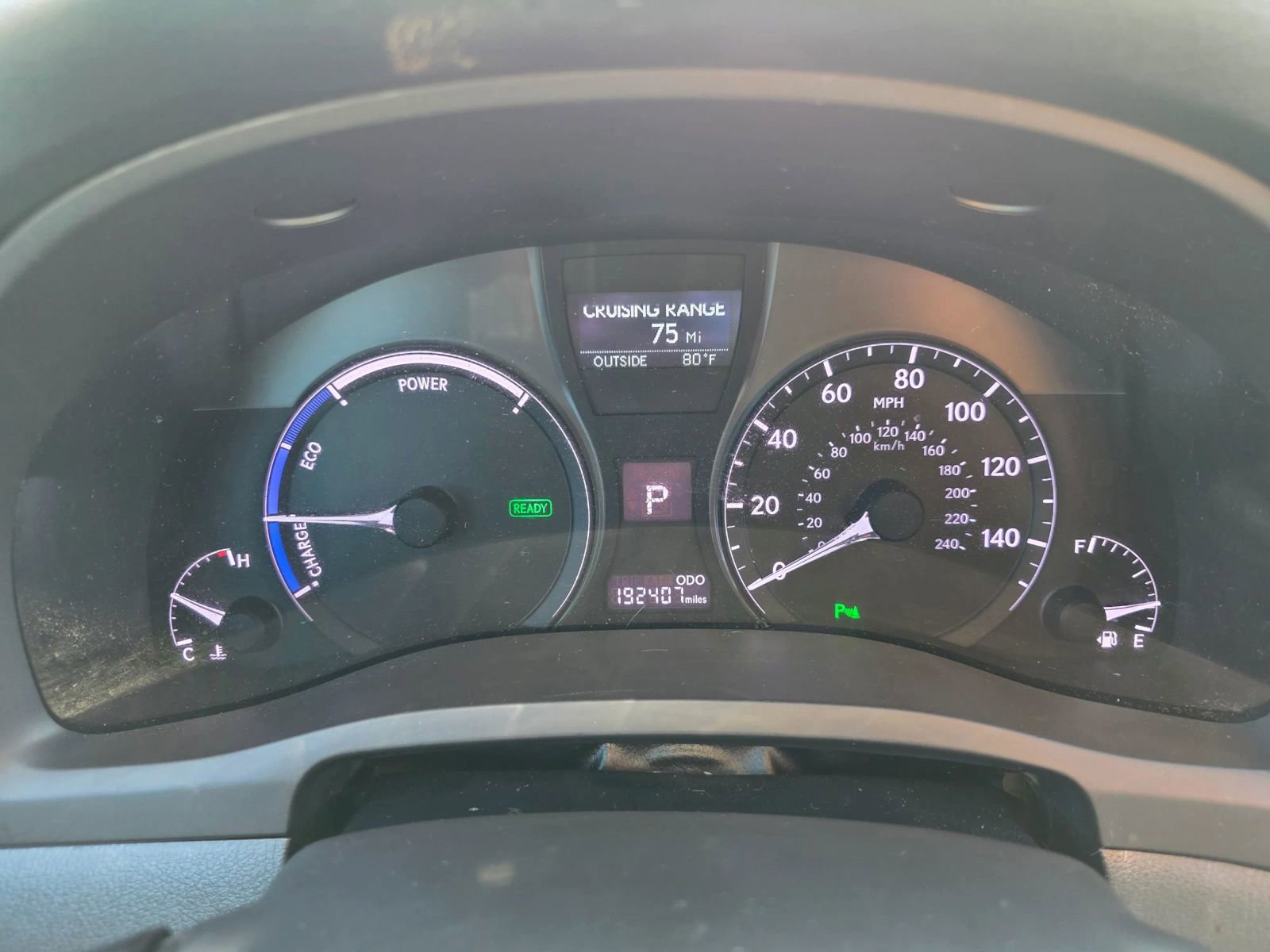 Used 2013 Lexus RX 450h AWD w/ Navigation Pkg image 15