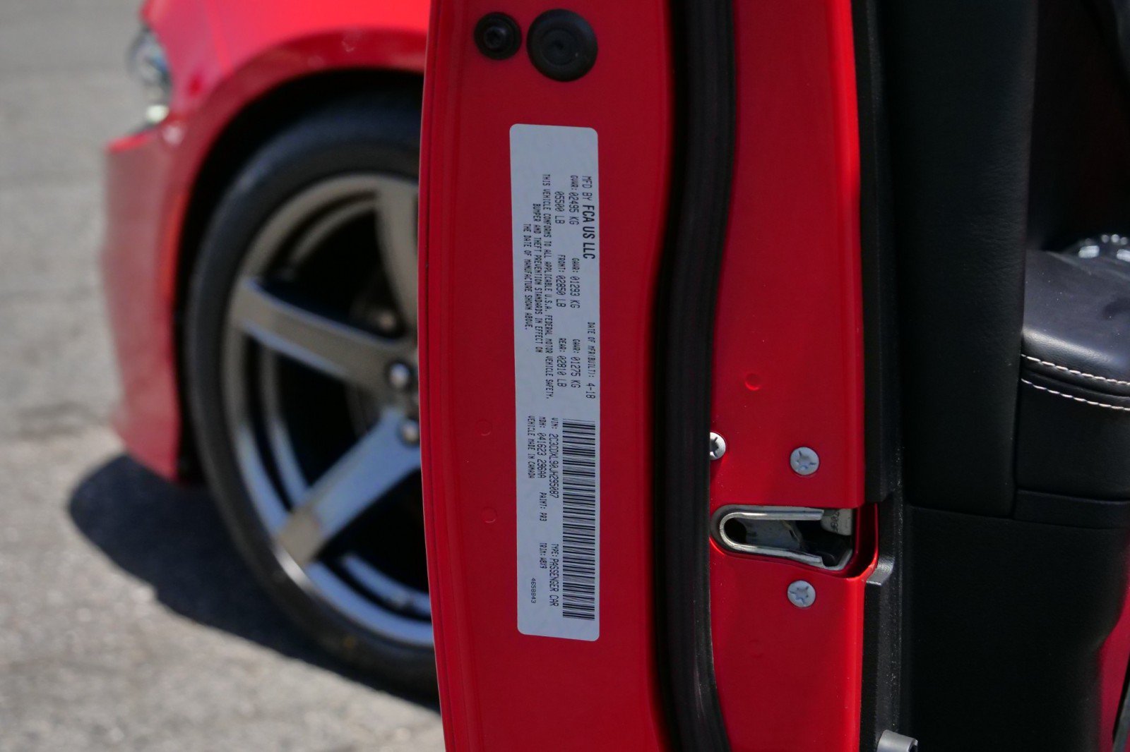 Used 2018 Dodge Charger SRT Hellcat RWD image 49