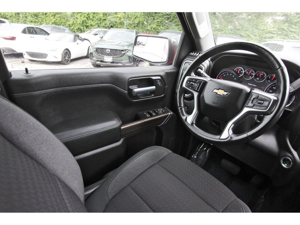 Used 2020 Chevrolet Silverado 1500 LT w/ Texas Edition RWD image 8