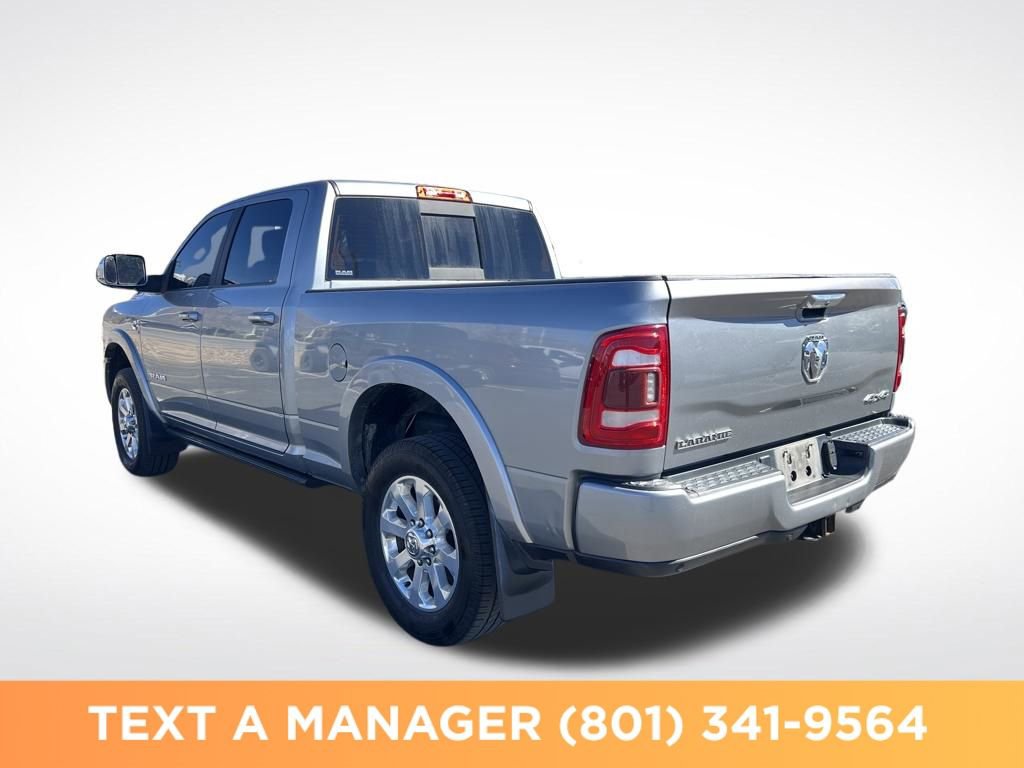 Used 2021 RAM 2500 Laramie image 3