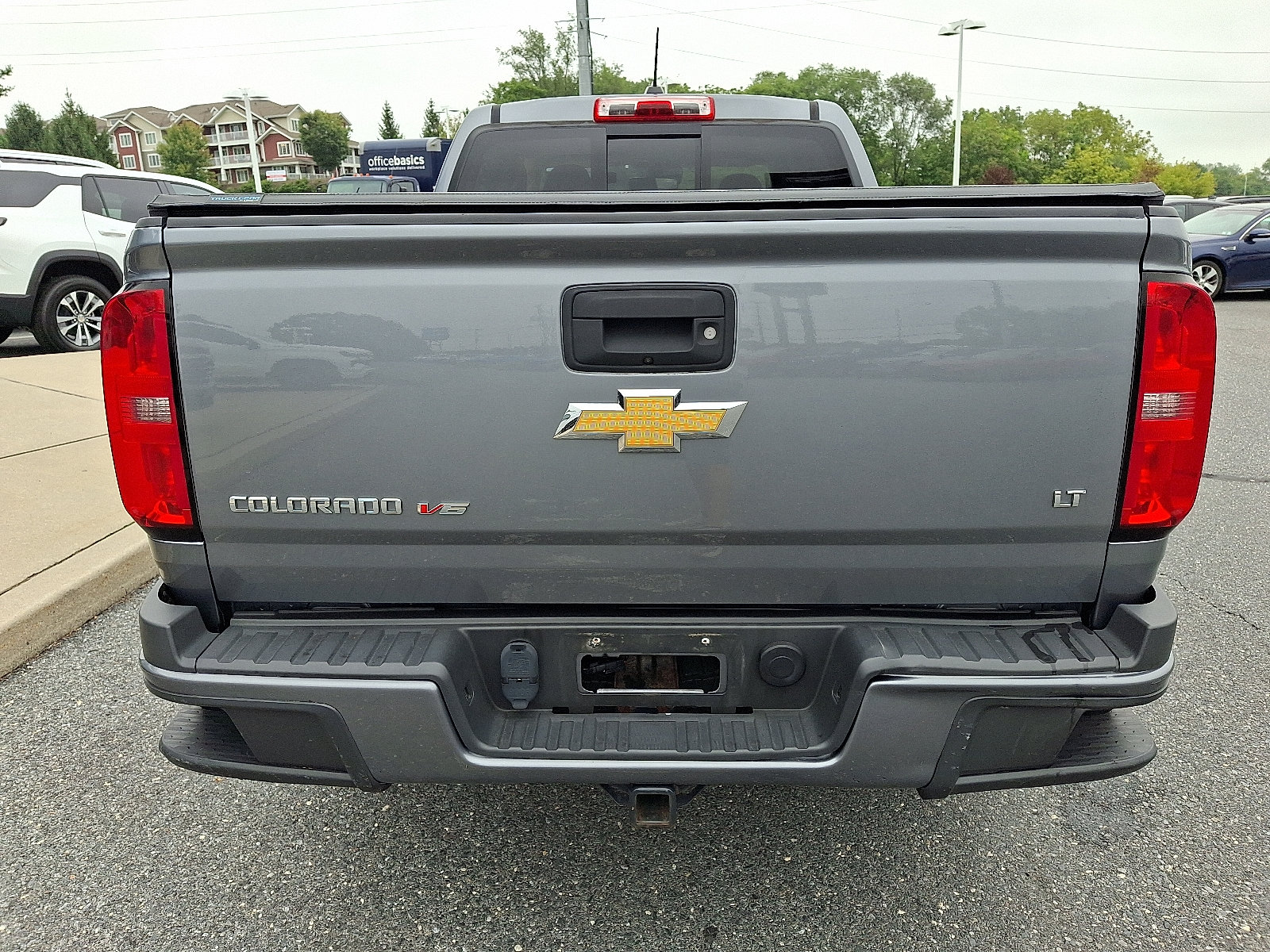 Used 2018 Chevrolet Colorado LT w/ LT Convenience Package AWD/4WD image 6