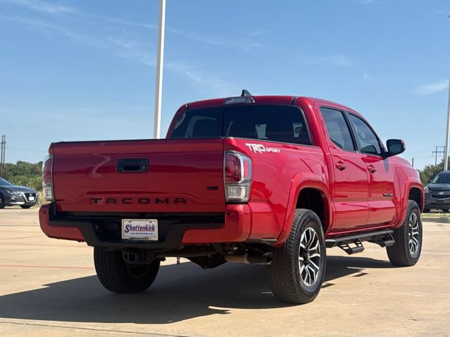 Used 2020 Toyota Tacoma TRD Sport w/ Technology Package RWD image 9