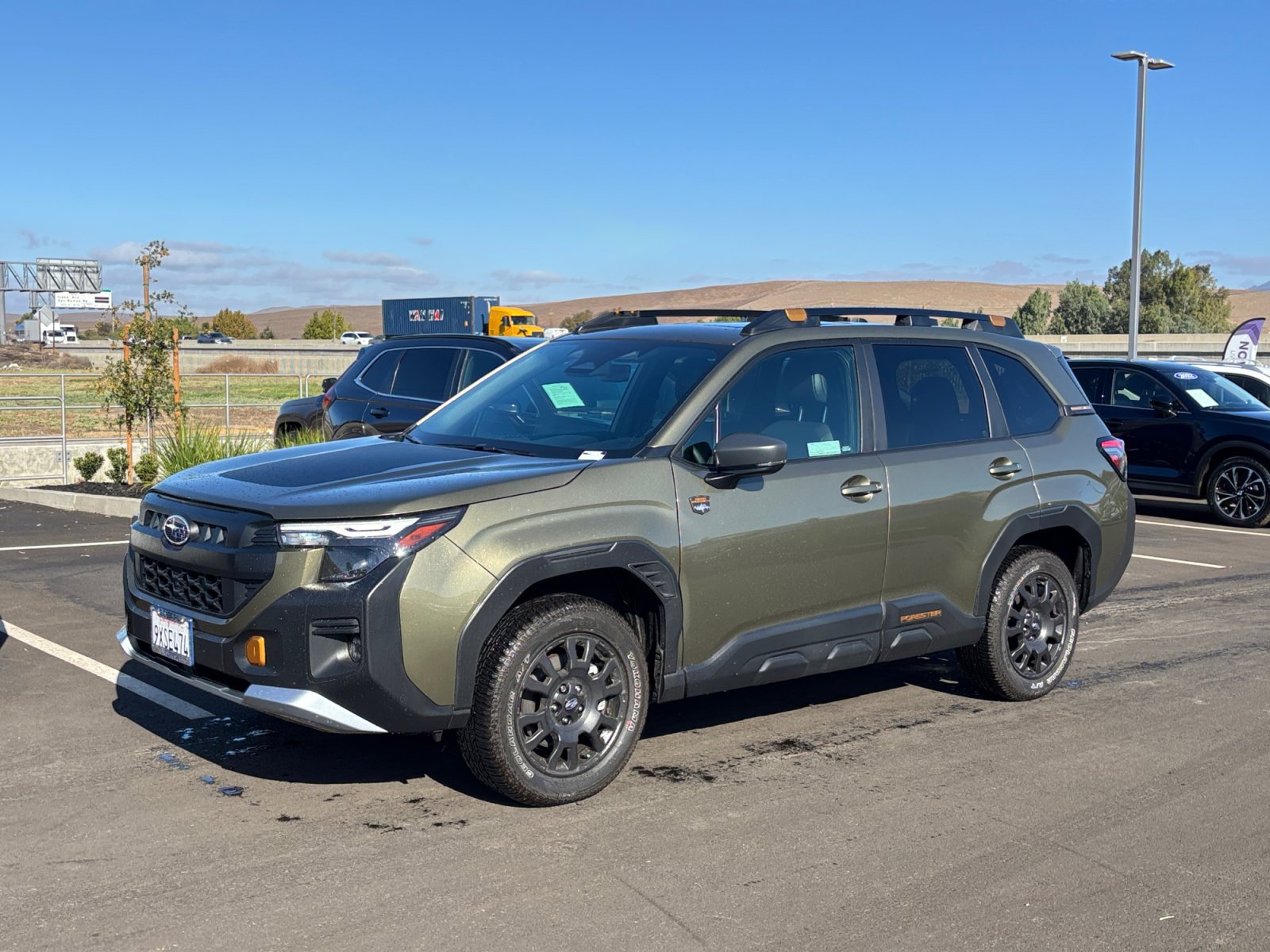 Certified 2026 Subaru Forester Wilderness AWD/4WD image 23