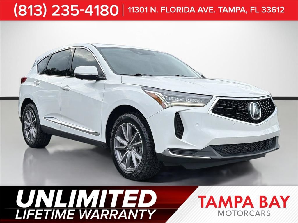 Used 2022 Acura RDX FWD w/ Technology Package image 1