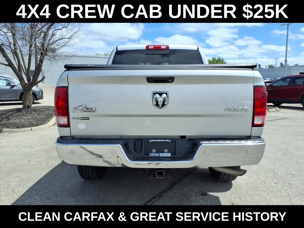 Used 2018 RAM 1500 Big Horn AWD/4WD image 7