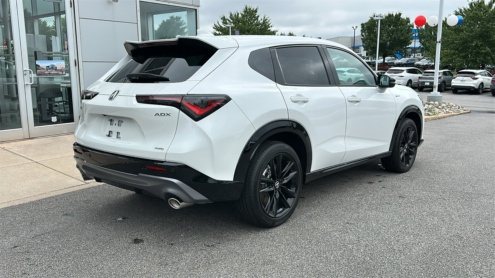 Used 2026 Acura ADX A-Spec w/ Advance Package AWD/4WD image 8
