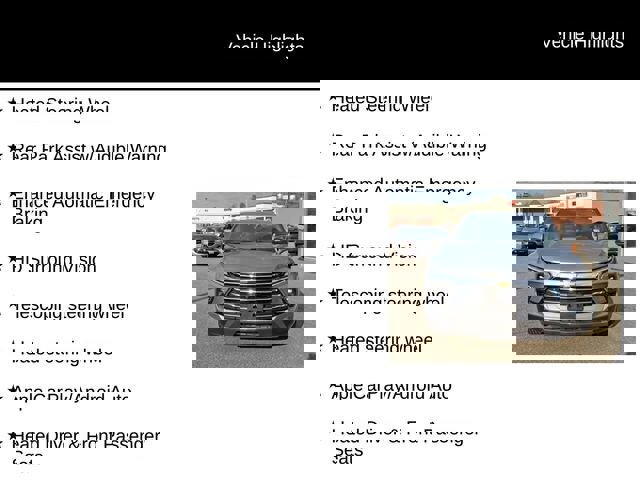 Used 2023 Chevrolet Blazer Premier w/ Driver Confidence II Package image 27