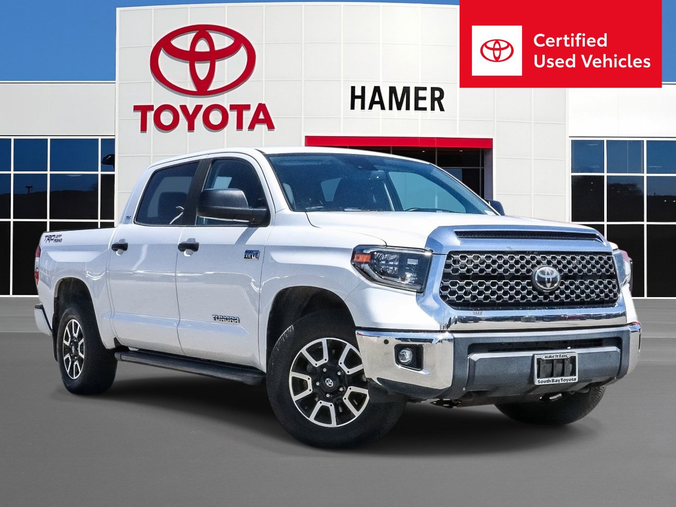 Certified 2020 Toyota Tundra SR5 w/ TRD Off-Road Plus Package