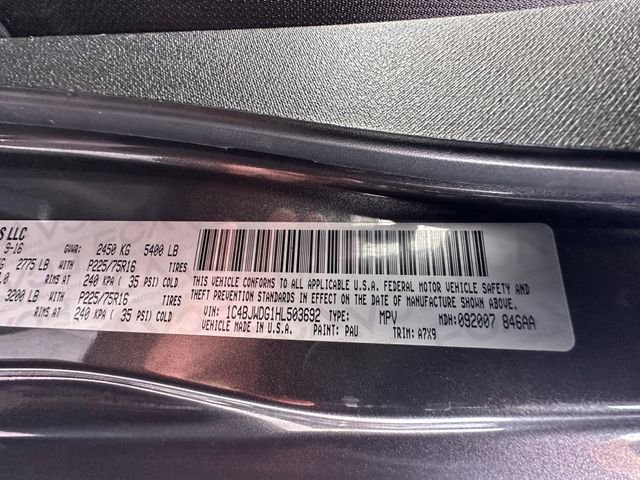 Used 2017 Jeep Wrangler Unlimited Sport w/ Connectivity Group image 30