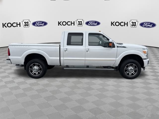 Used 2013 Ford F350 Platinum w/ Snow Plow Prep Pkg image 9