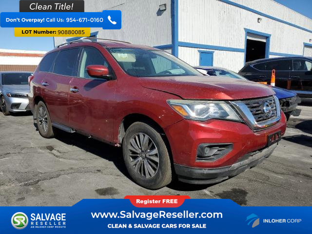 Used 2017 Nissan Pathfinder S image 5
