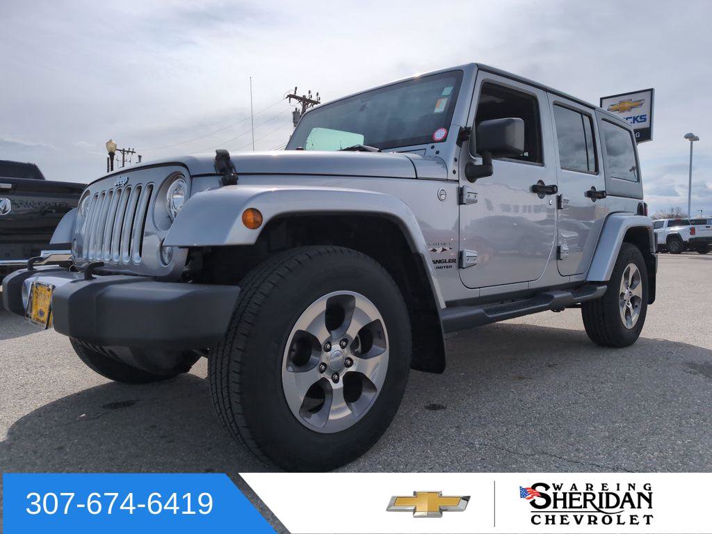Used 2017 Jeep Wrangler Unlimited Sahara w/ Connectivity Group image 28
