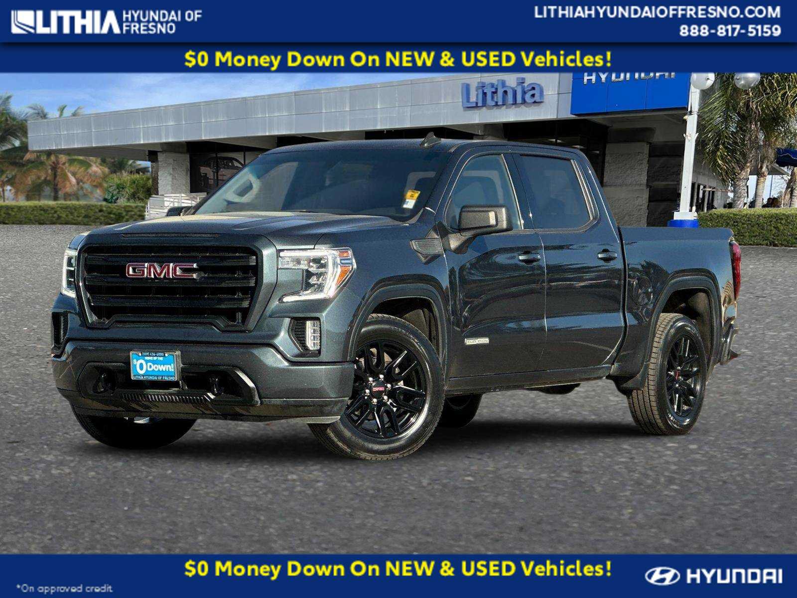 Used 2021 GMC Sierra 1500 Elevation