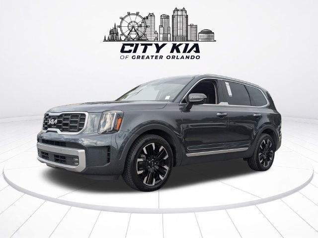 Certified 2023 Kia Telluride SX Prestige AWD/4WD image 2